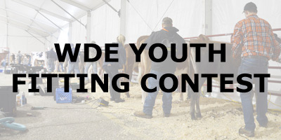 World Dairy Expo Youth Fitting Contest