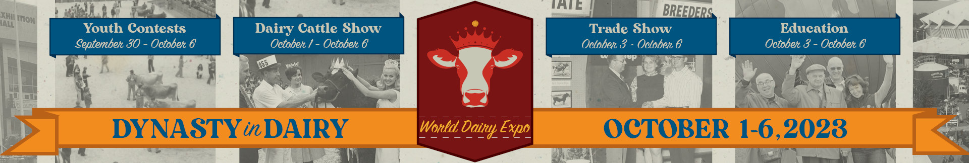 2023 World Dairy Expo Theme