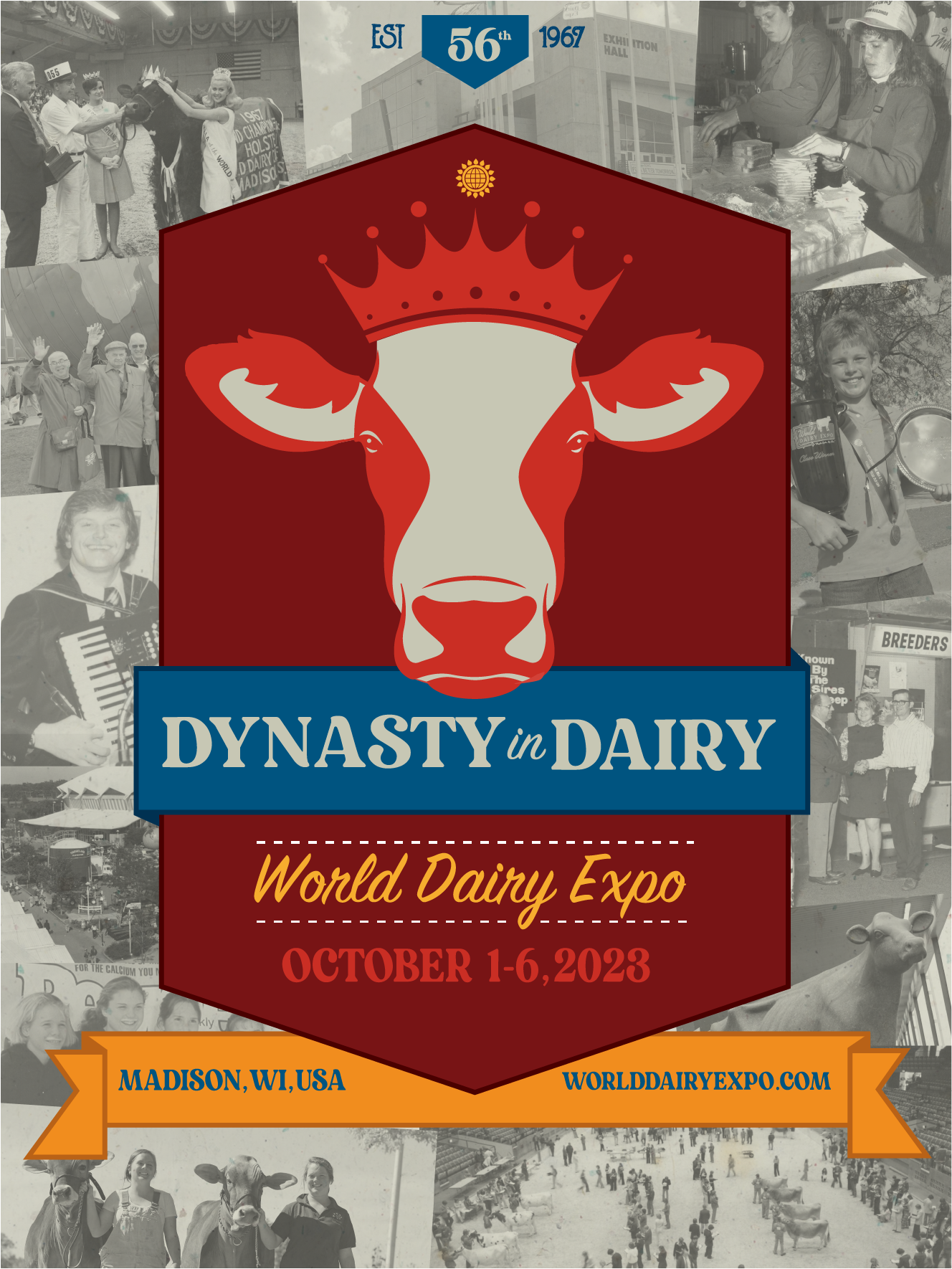 2023 World Dairy Expo Poster