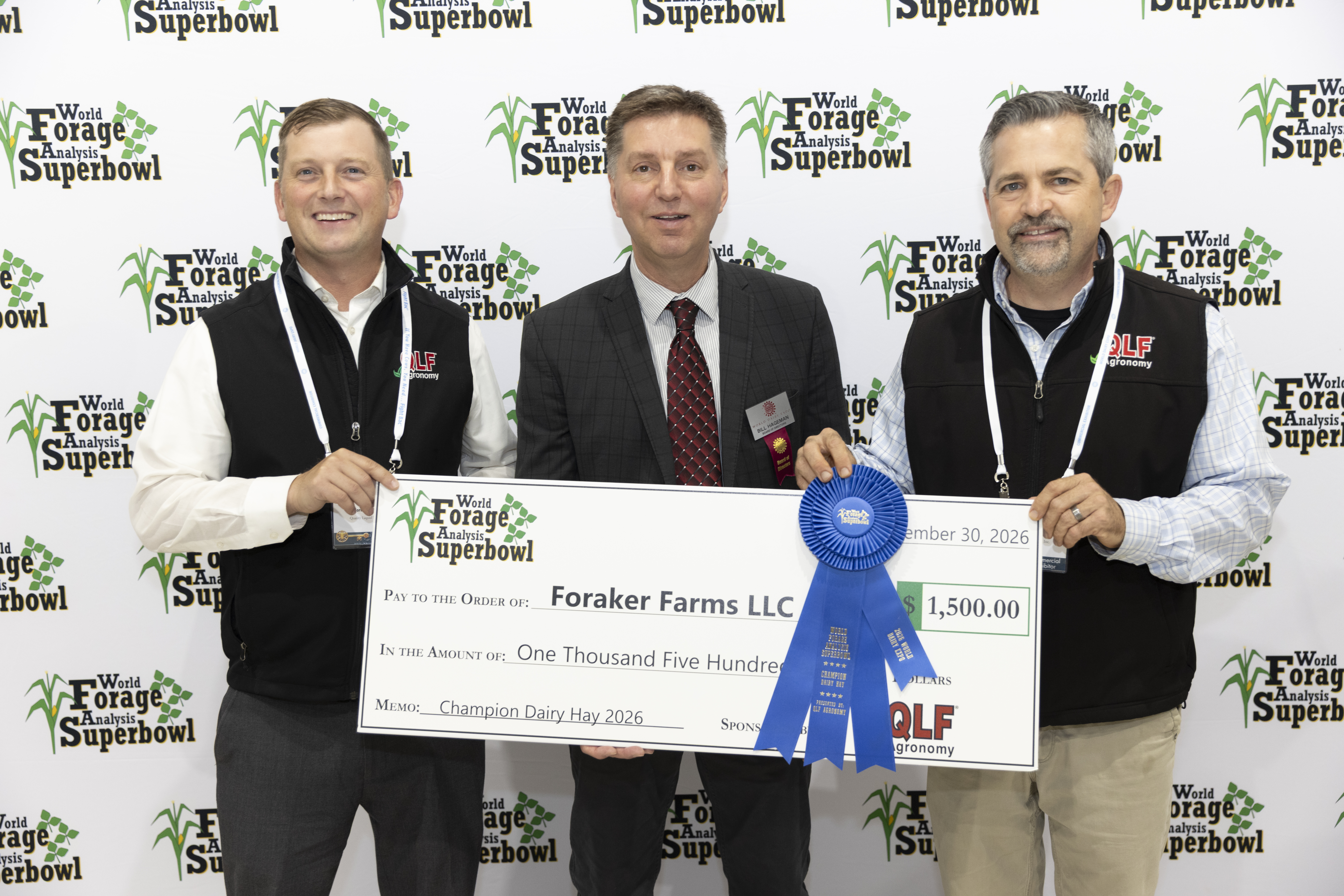 WFAS Champion Dairy Hay 2026