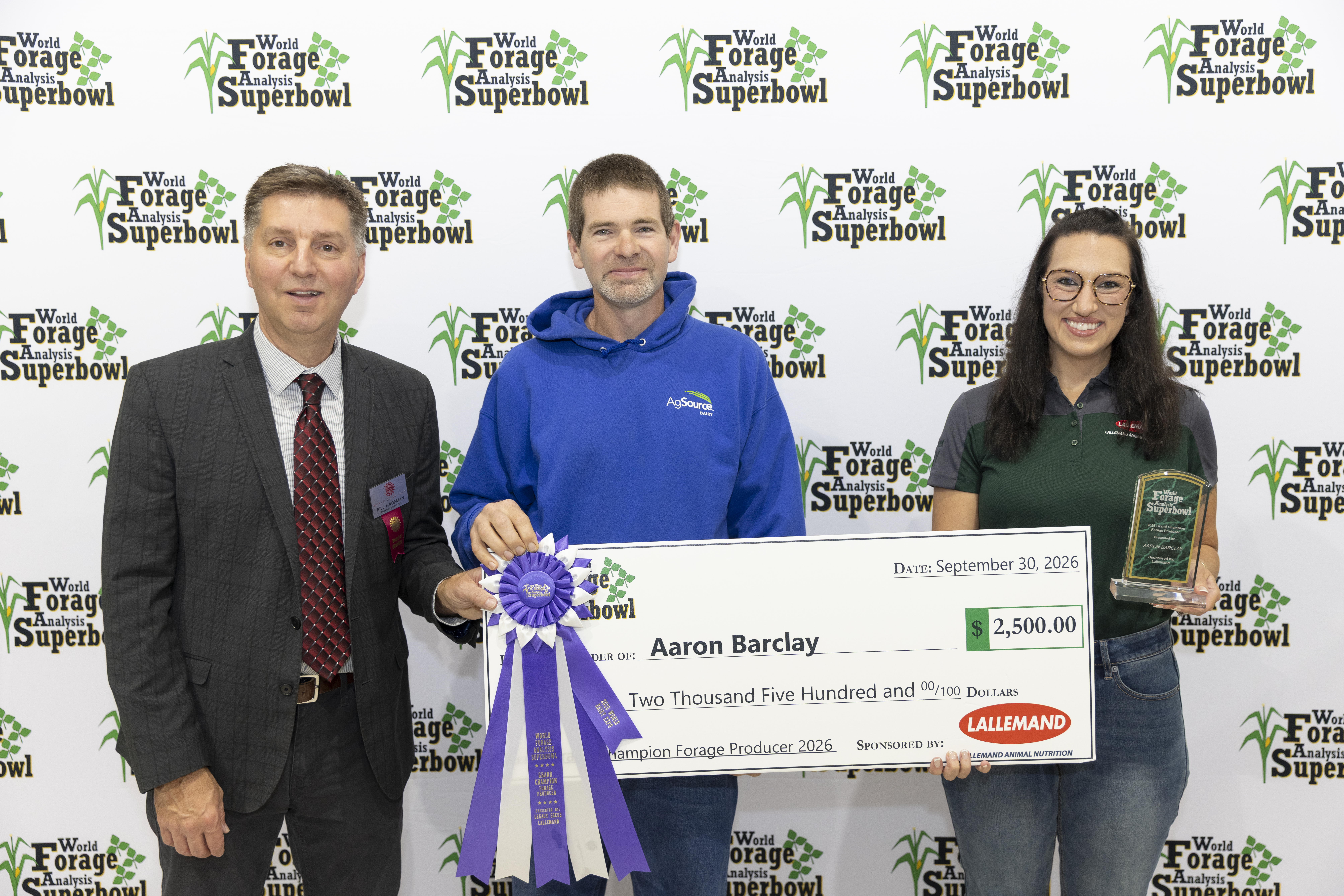 WFAS Grand Champion Forage Producer 2026