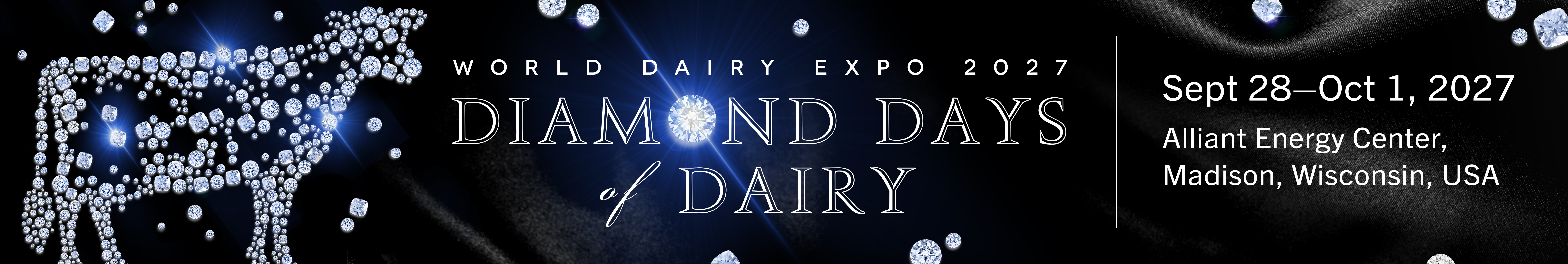 WDE 2027 Diamond Days of Dairy